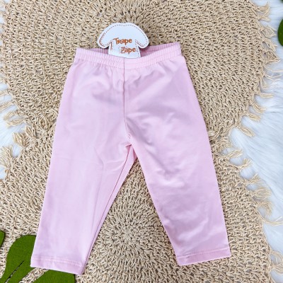  Conj. Body e Calça Malha Térmico - Rosa